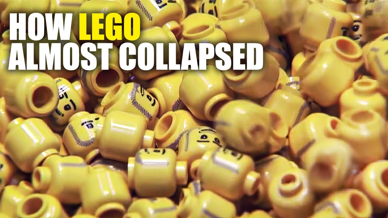 LEGO: Kryzys i chwała giganta zabawek
