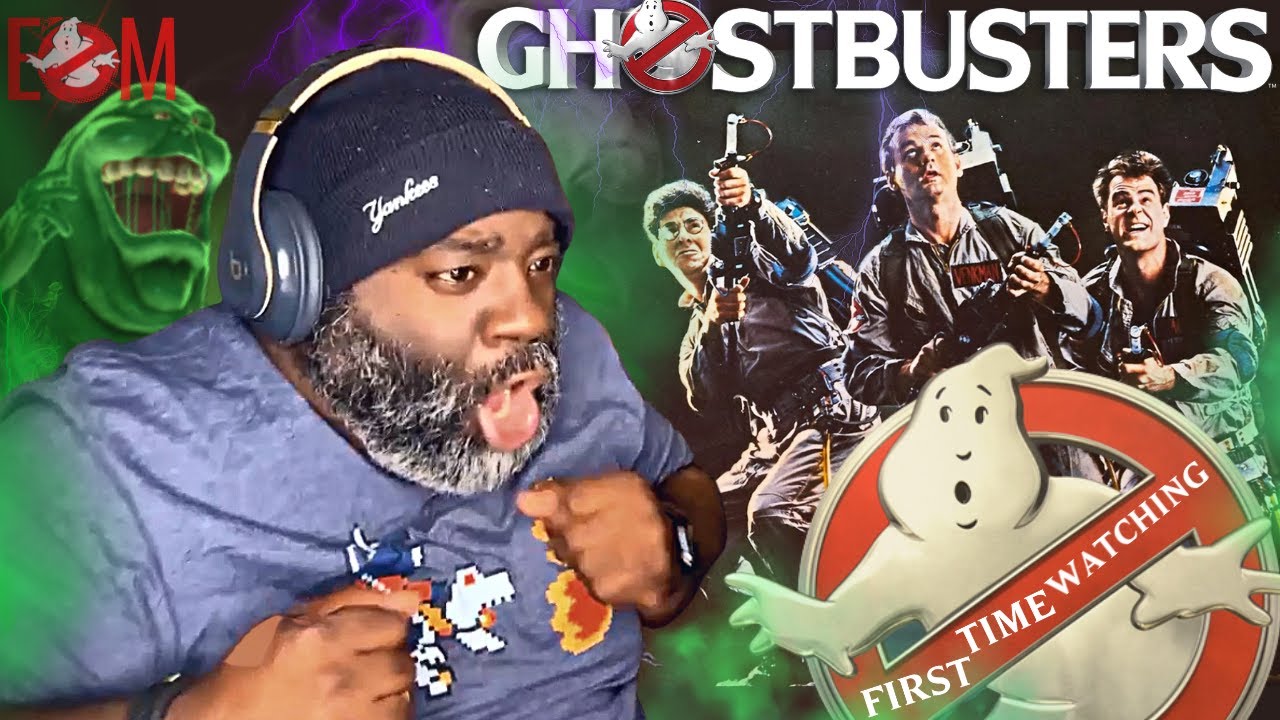 My FIRST TIME Watching GHOSTBUSTERS Was AMAZING!