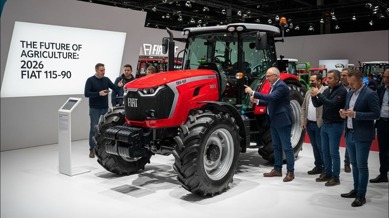 Fiat 115-90 Trattore (2026) 🚜 | Potenza, Affidabilità e Storia Italiana