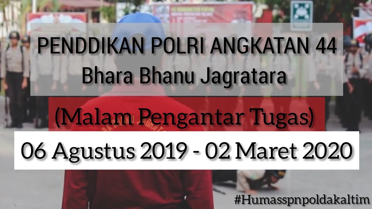 SPN BALIKPAPAN Angkatan 44 (2019-2020) ''Vidio Malam Pengantar Tugas