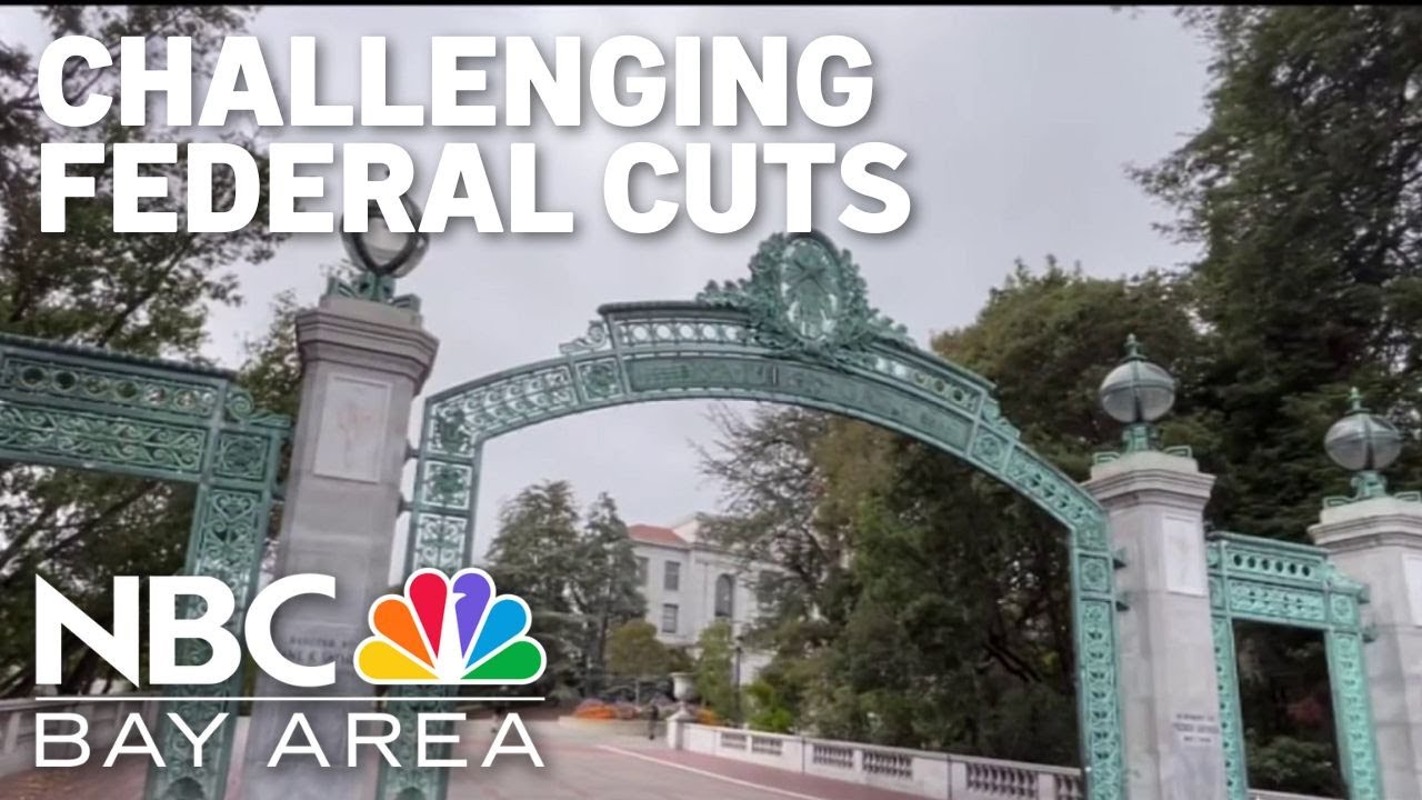 UC Berkeley researchers file lawsuit over Trump funding cuts