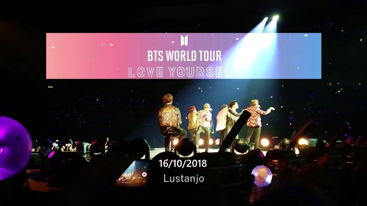BTS LY tour Germany Vlog (GCF-style)