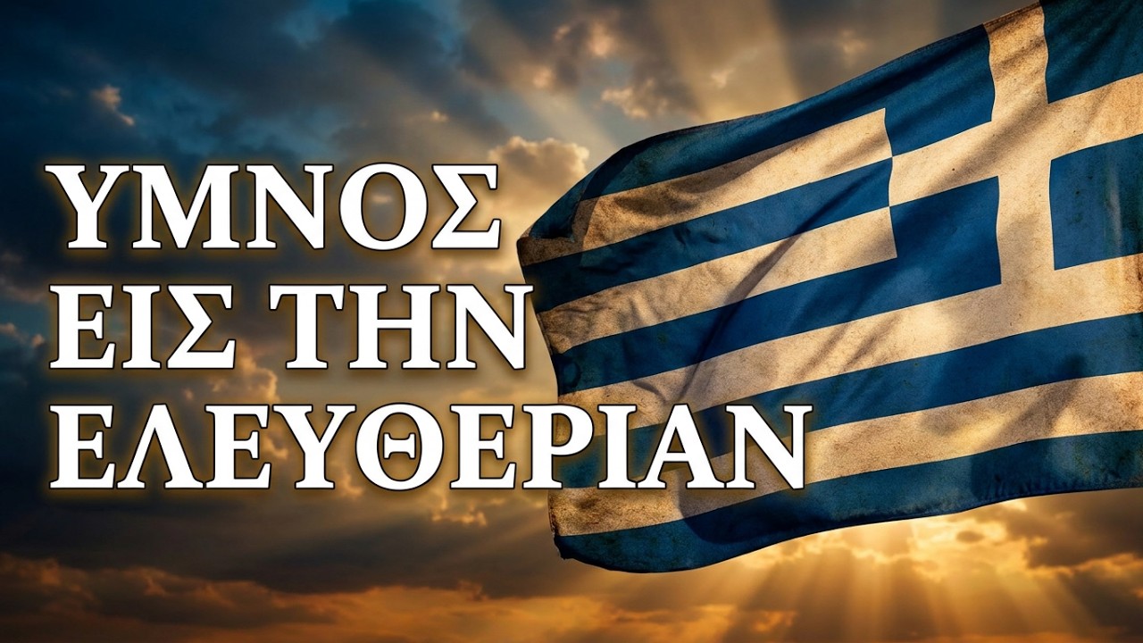 Αφιέρωμα στο 1821 | Ύμνος εις την ελευθερίαν - Διονύσιος Σολωμός (ολόκληρος - με στίχους)