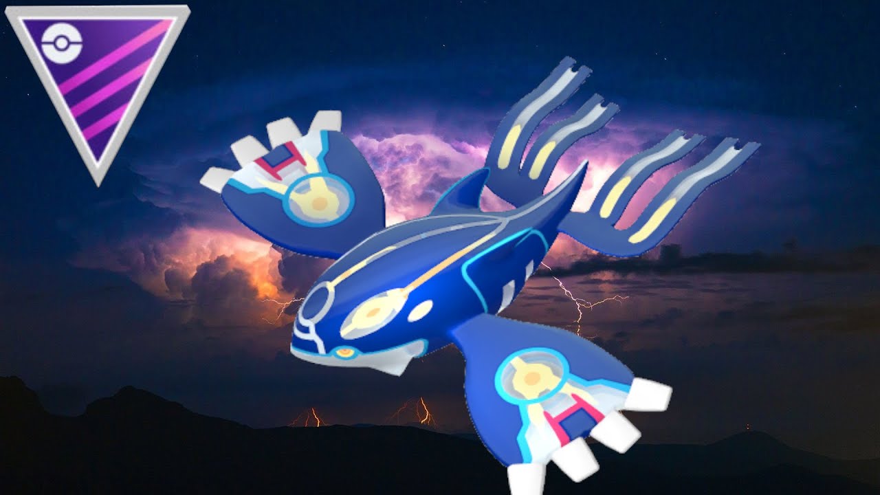 Primal Kyogre Thunders побеждает в мегамастер-лиге (Pokemon Go PVP)