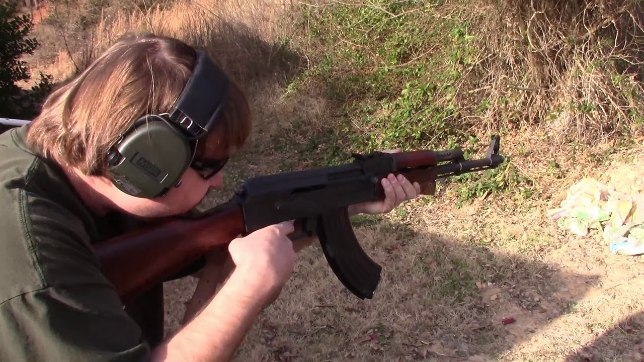 Hungarian AK55 & The Intrac SLR100H Story
