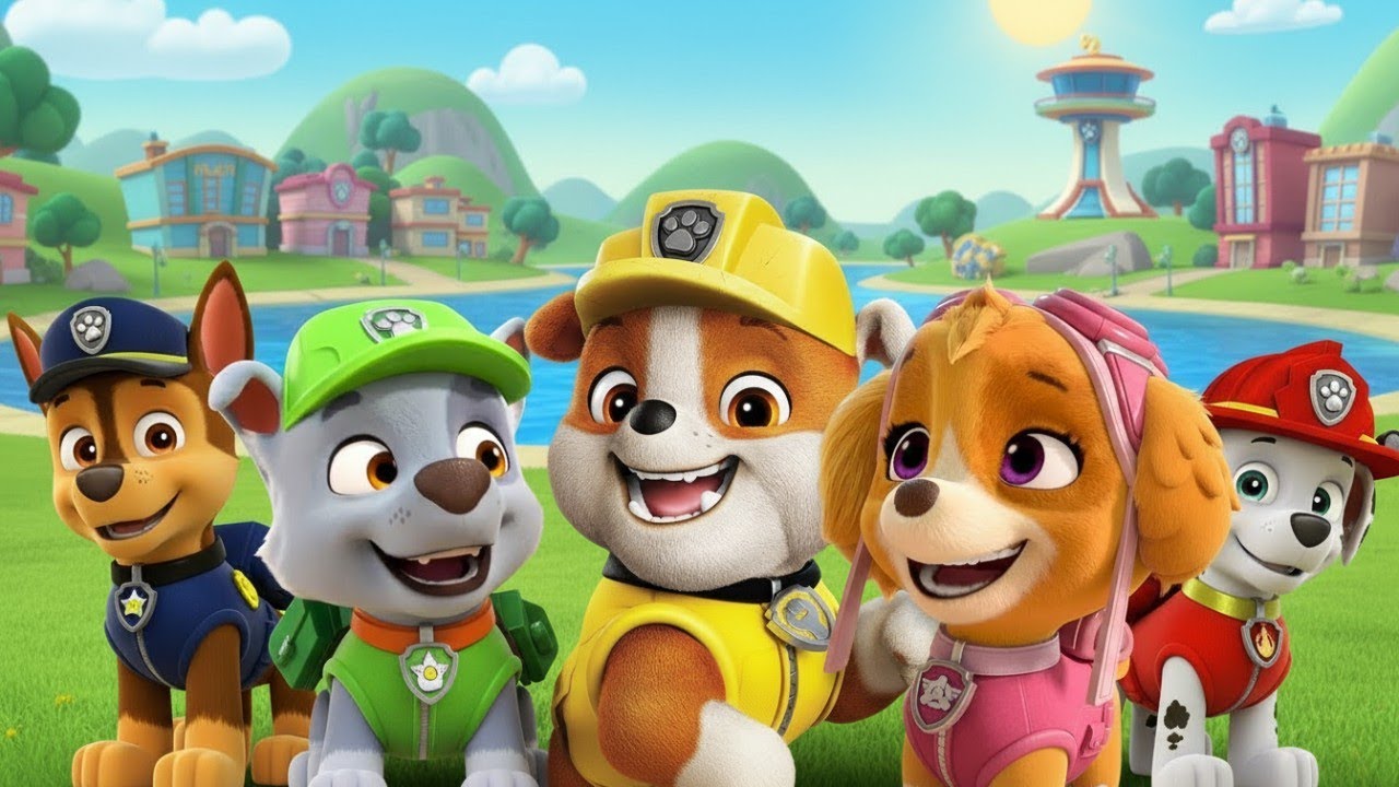 Rubble y su Equipo | ¡La PAW Patrol visita Builder Cove! 🚜 | Amigos al Rescate