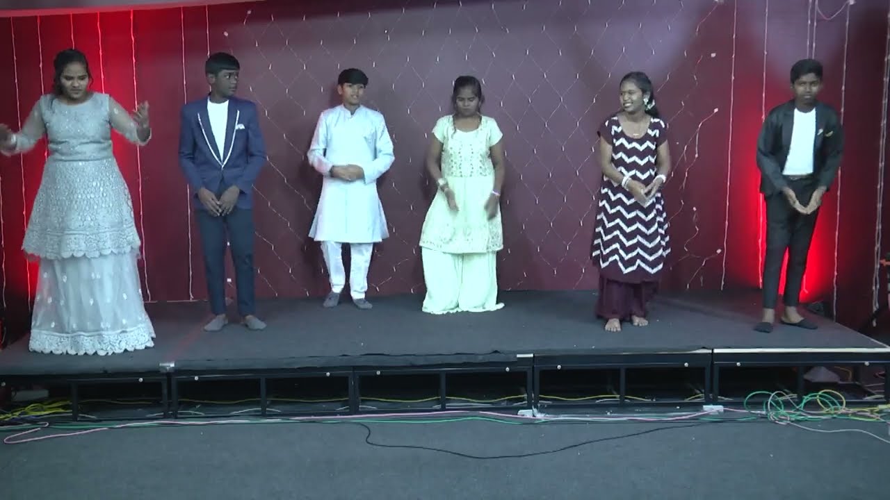 ZGC Junior christmas fusion dance