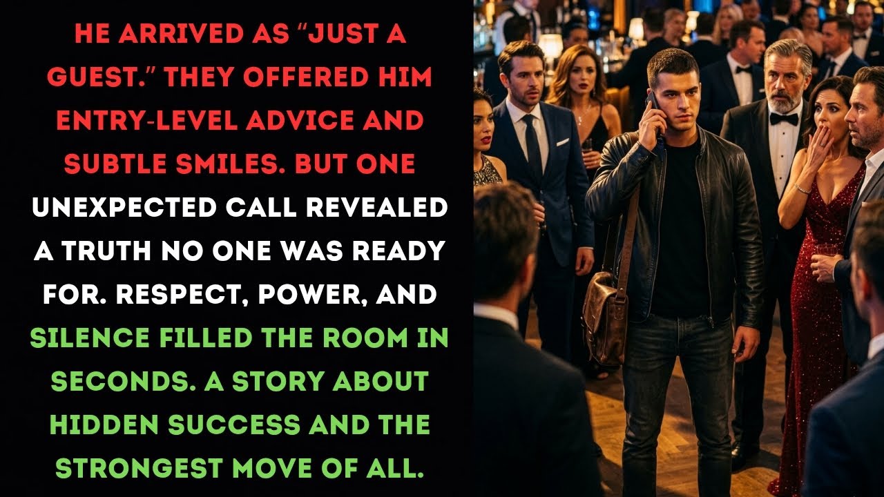 They Mocked Him at Dinner… Until One Phone Call Changed Everything #reddit #redditstory #redditdrama