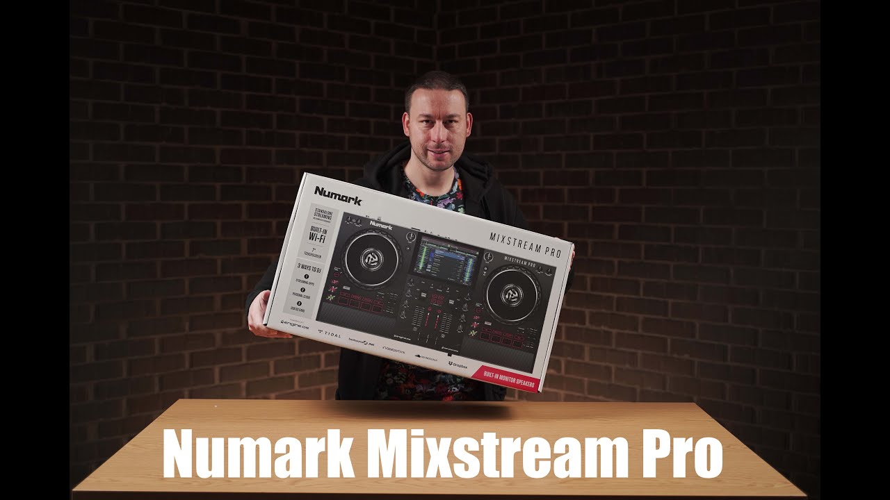 NUMARK MIXSTREAM PRO Polski Test i Recenzja