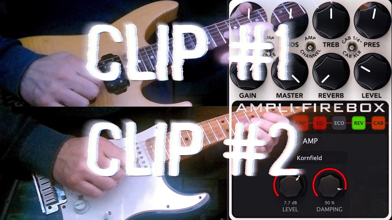 AFB Double Clip: Kornfield / 65 Clean