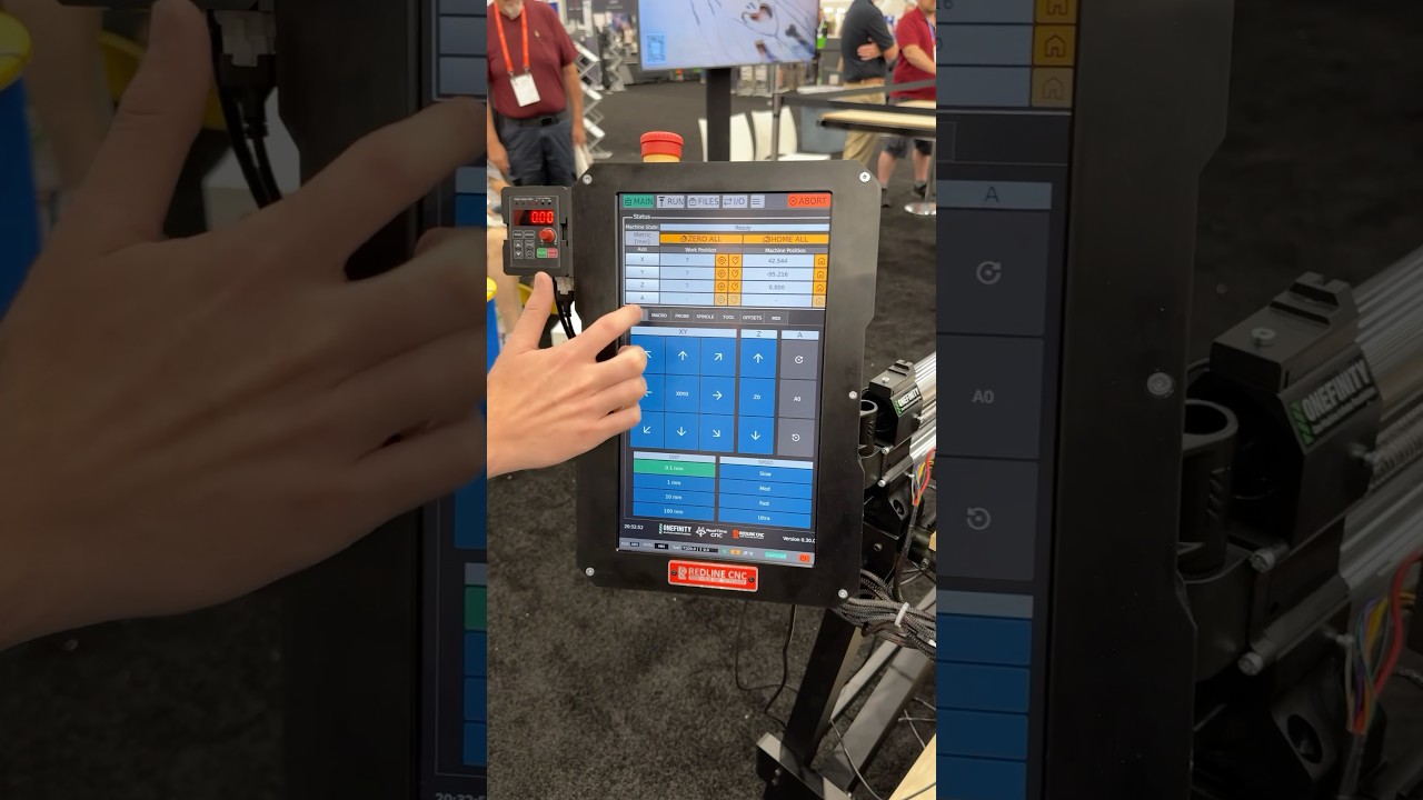 The new redline CNC controller