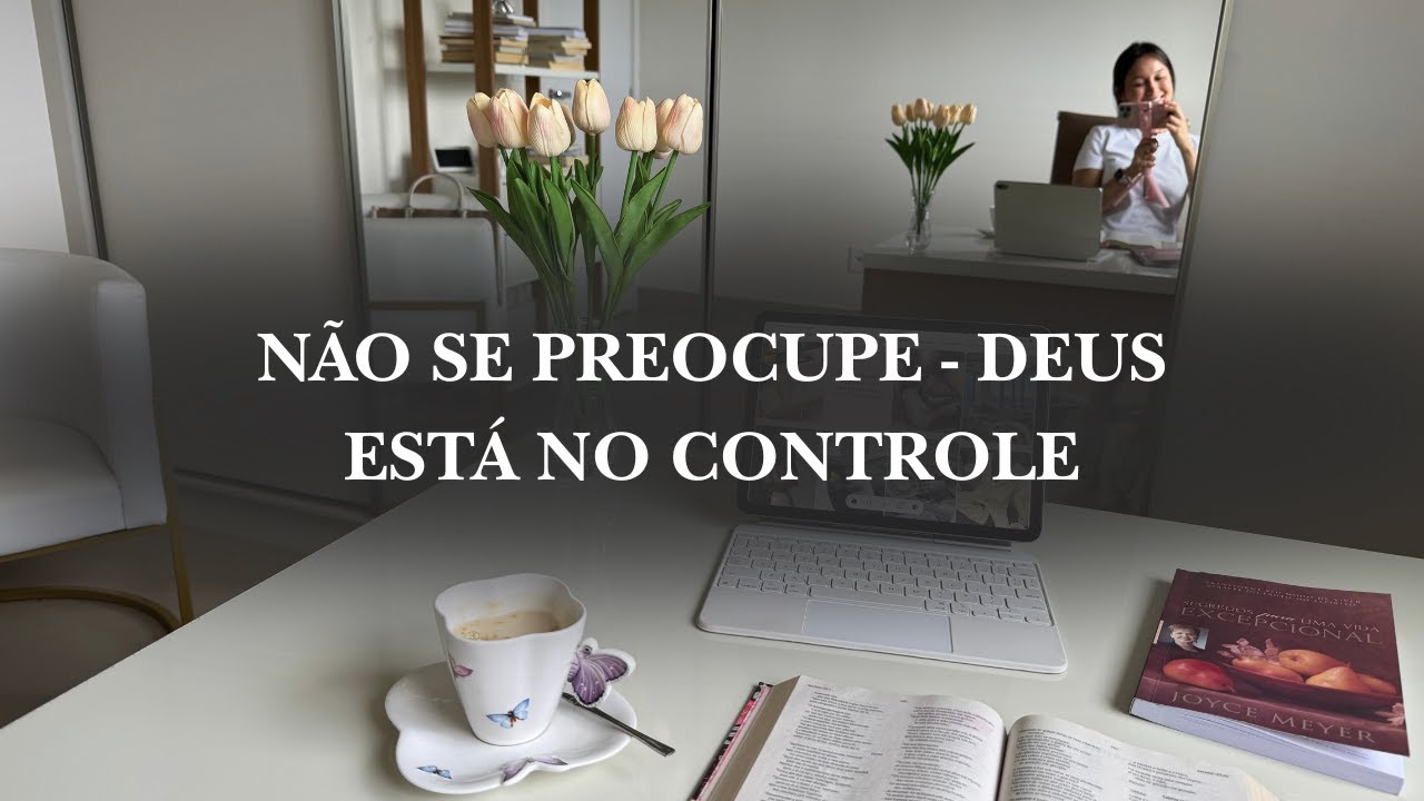 Não se perturbe o seu coração | devocional, leitura e preparação para 2026