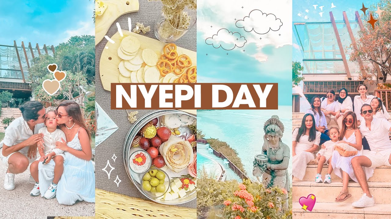 HUSBAND TAKE OVER MY NYEPI VLOG!