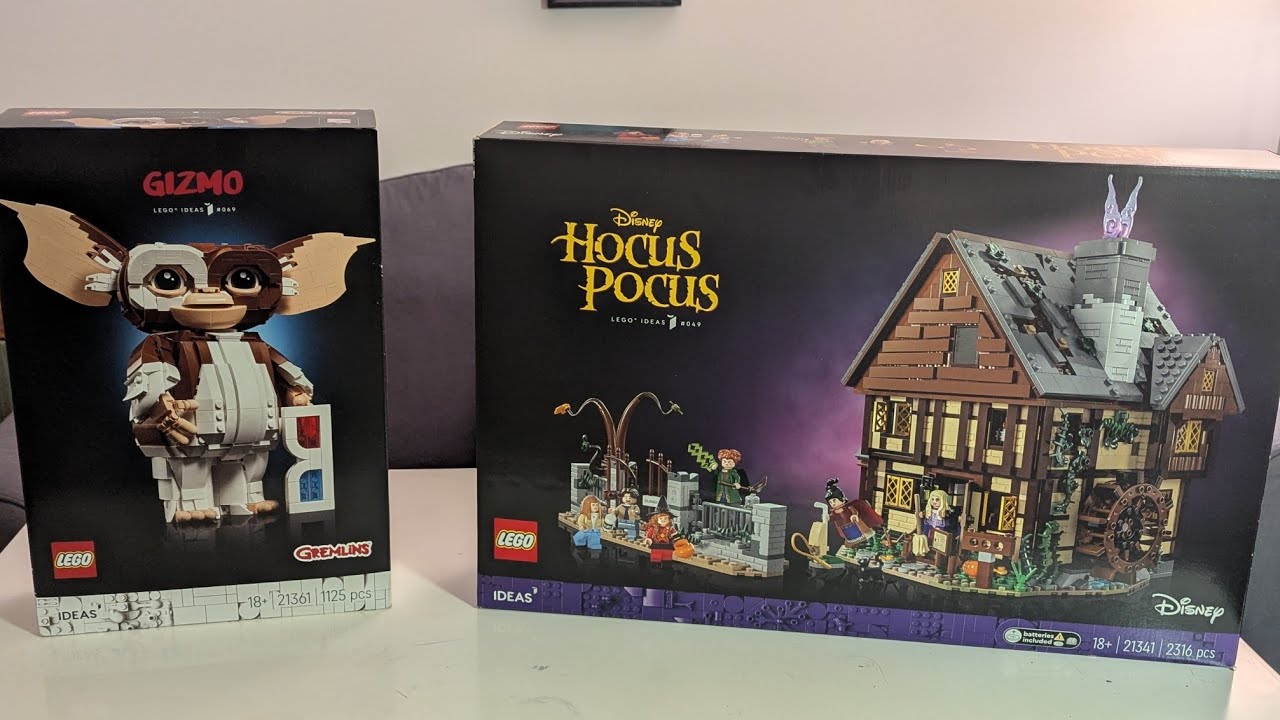 #Lego, joyeux/ Happy Halloween,