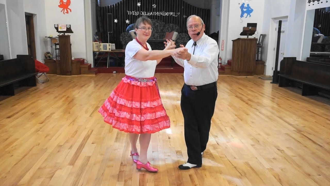 Lesson Rumba 15 - Crab Walks