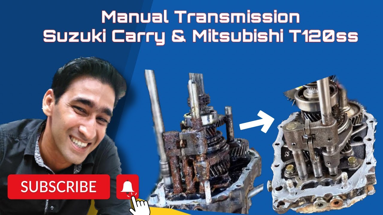Manual Transmissions Suzuki Carry & Mitsubishi T120ss
