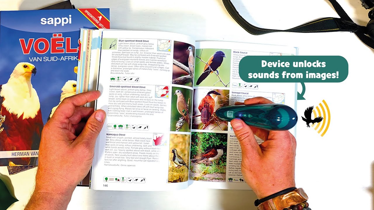 Unboxing the Sappi Birds of South Africa Box Set
