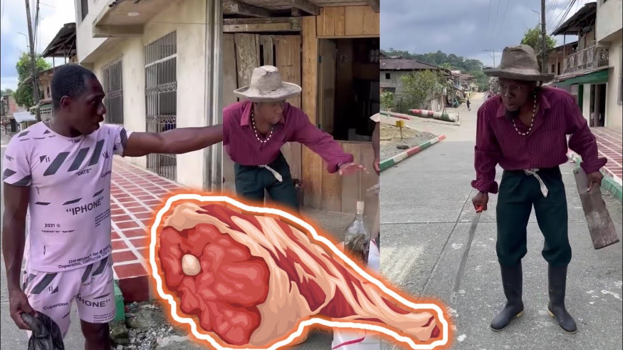 La Carniceria de Don Saca 🐖#viralvideo #humor #video