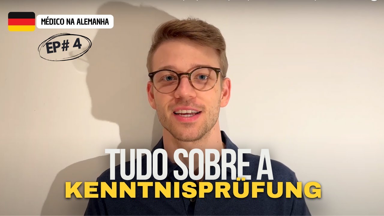 TUDO SOBRE A KP - KENNTNISPRÜFUNG - como se preparar e por qual motivo é importante se livrar logo!