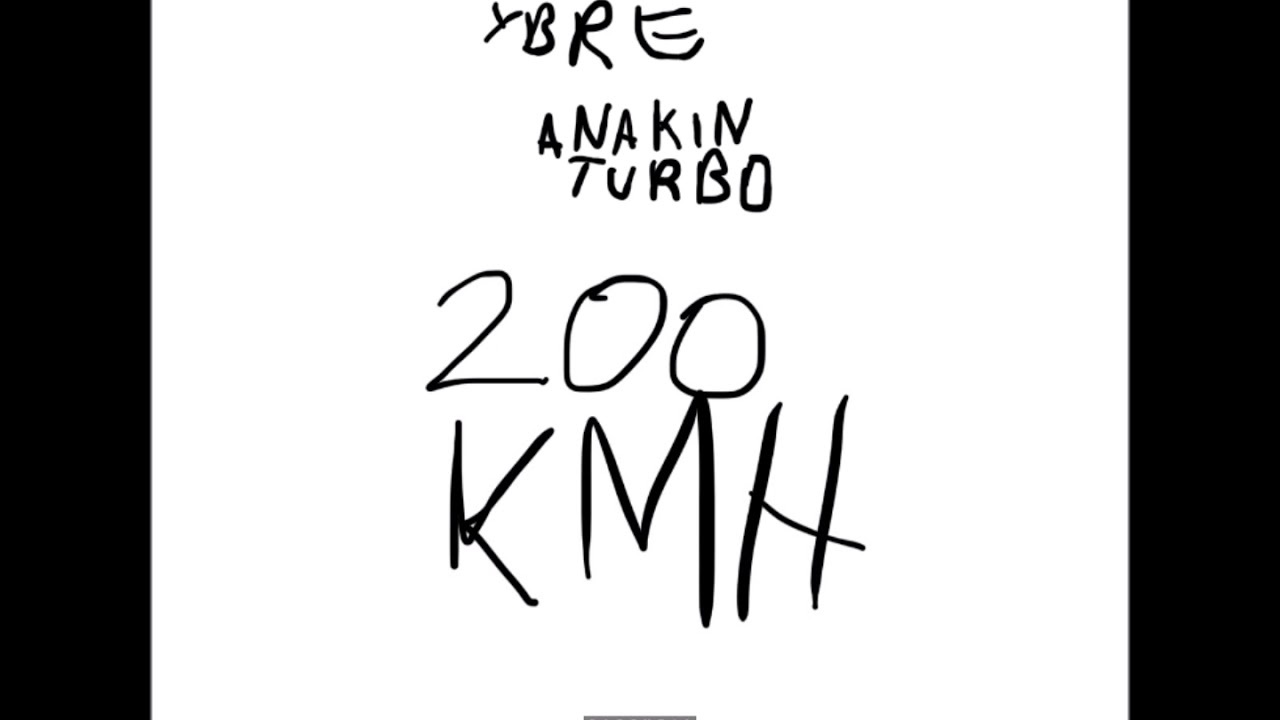 YBRE feat. Anakin Turbo - 200 km/h (prod. by YBRE)