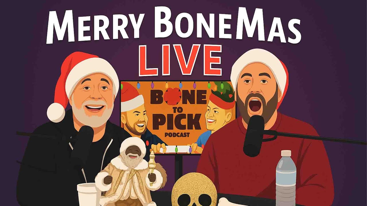 Merry Christmas! | Bone to Pick with Robert Kelly & Paul Virzi Ep 141