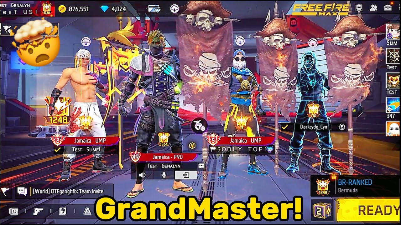 Enemies SCARED DunceMode In BR RANKED💀  #freefirelive
