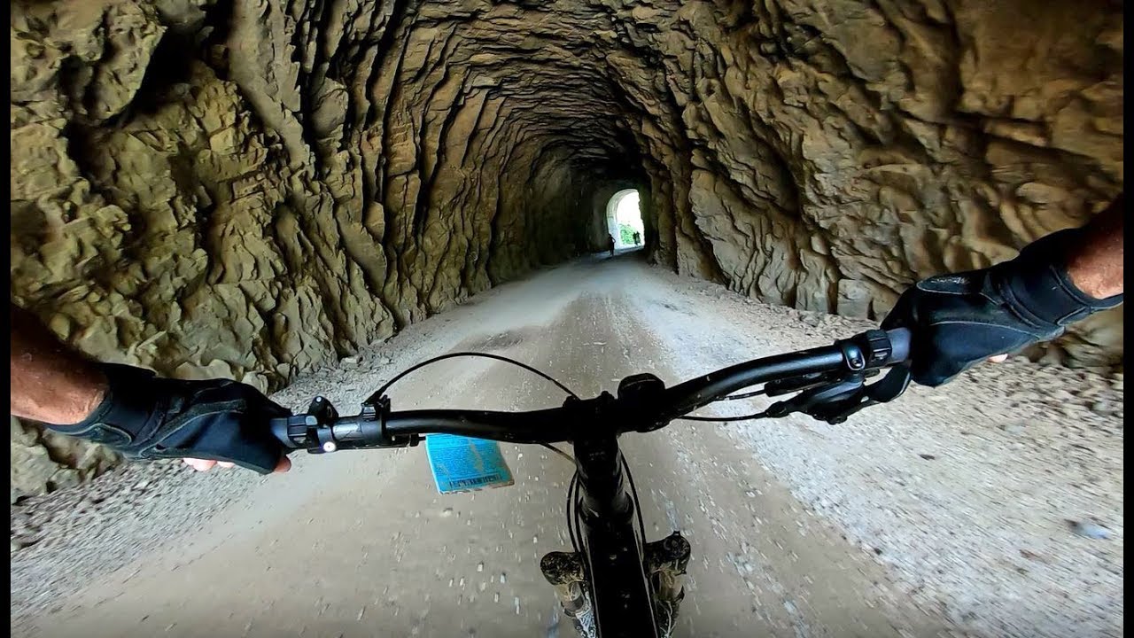 Route of the Hiawatha Bike Trail Montana and Idaho