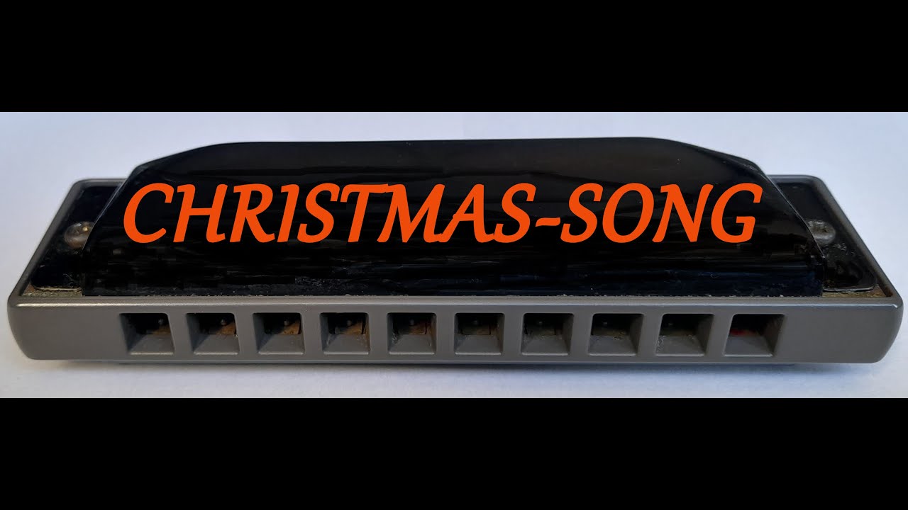 Have yourself a merry little Christmas. Harmonica Db et D. Harmonica acoustique