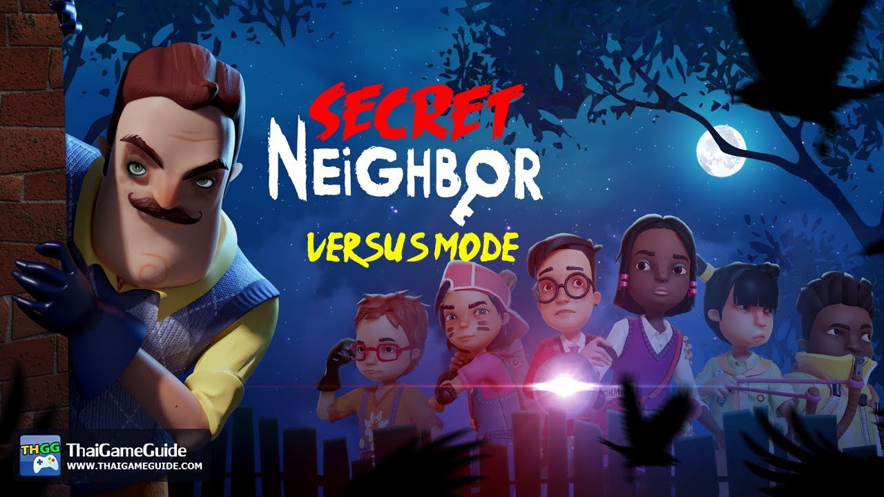 Secret Neighbor [Online Multiplayer] : Versus Mode ~ Kid Gameplay