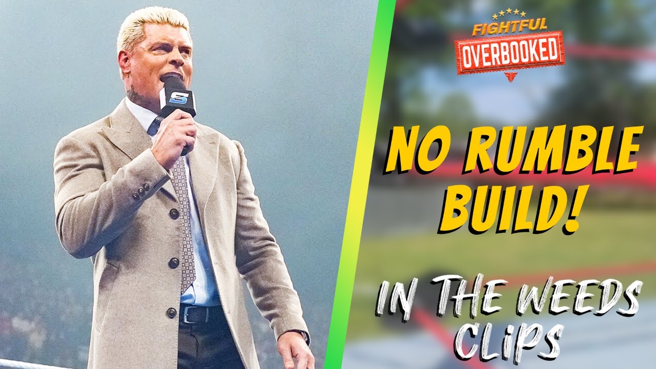 The Royal Rumble Build is Boring