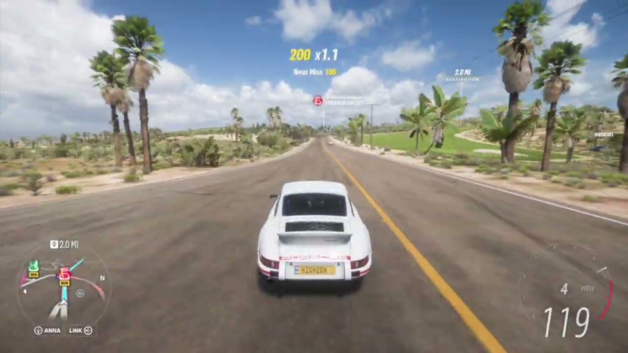 5 mintues Of Pure Vintage Porsche Sound ft Forza Horizon 5 
