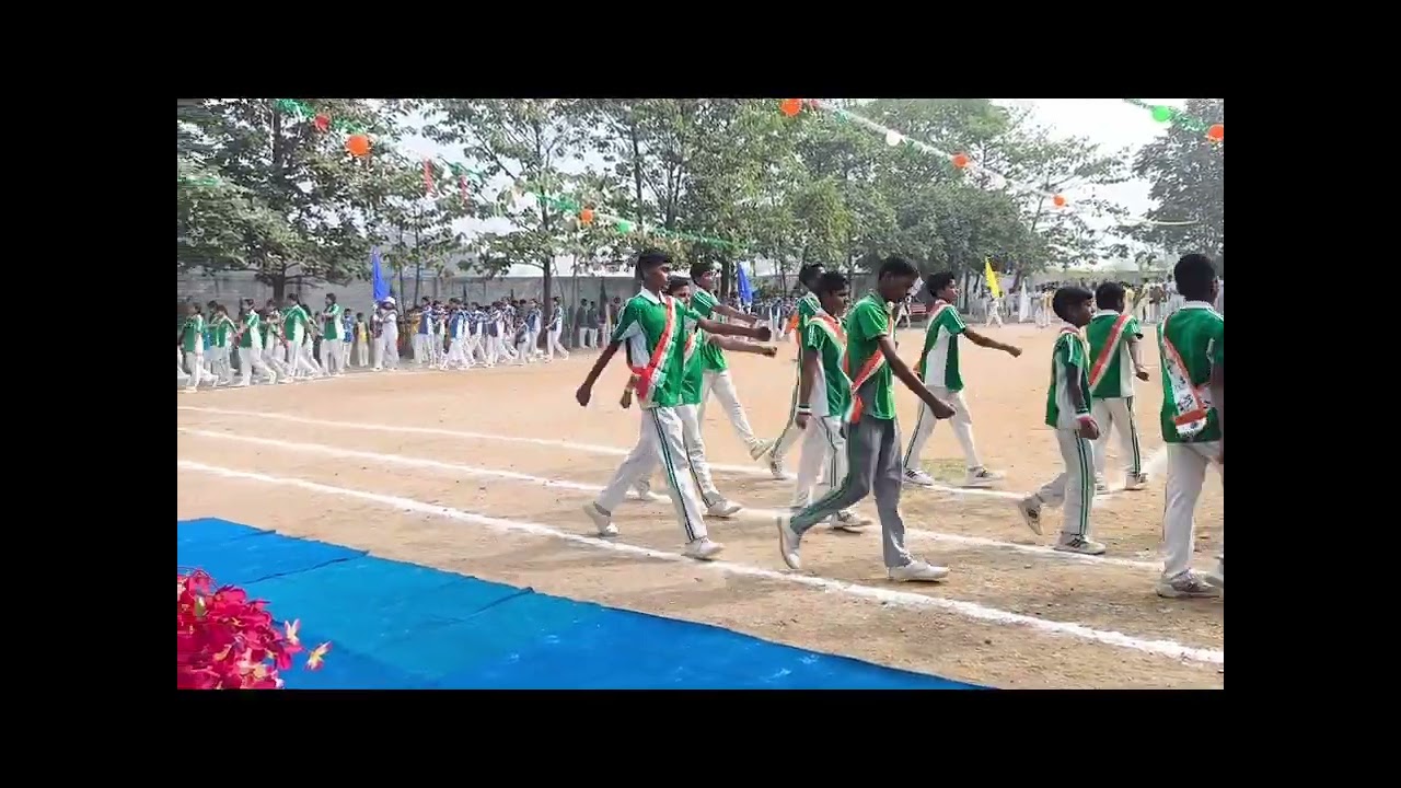 March Past