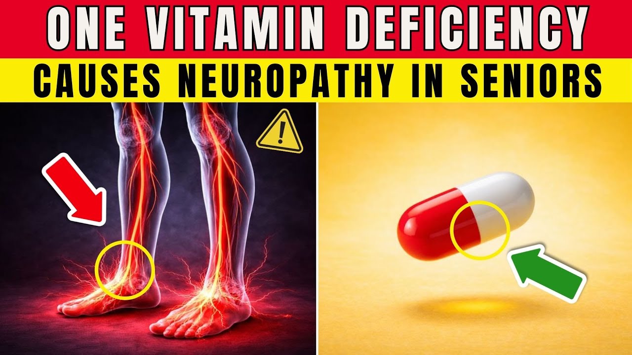 Little-Known Cause of Neuropathy in Seniors | Senior Health Tips