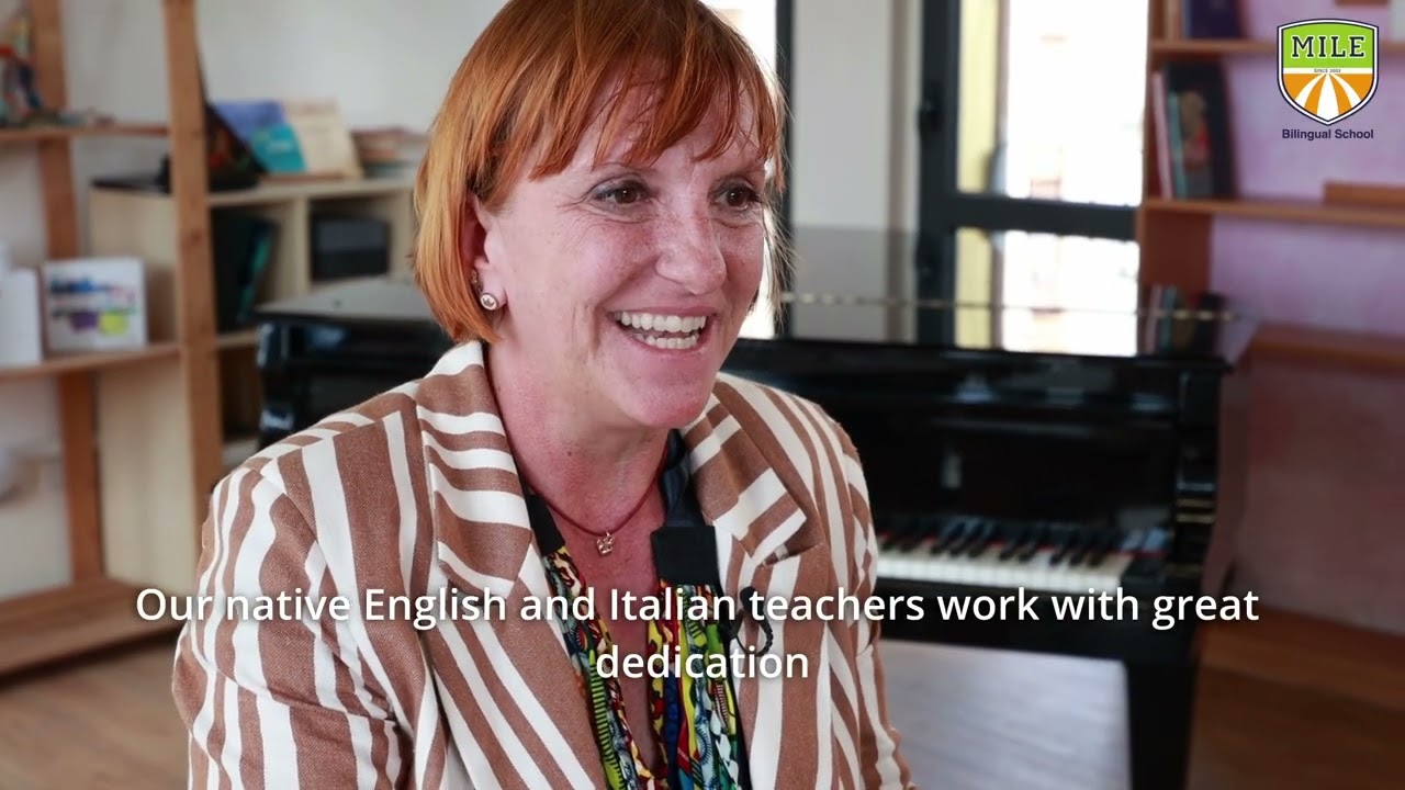 Elena Bignardi, MILE Principal, Head of Primary, Head of Middle School
