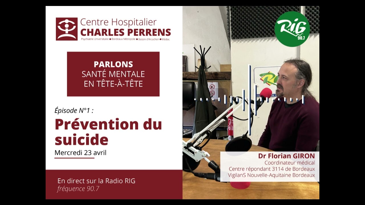 Episode 1 : La prévention du suicide