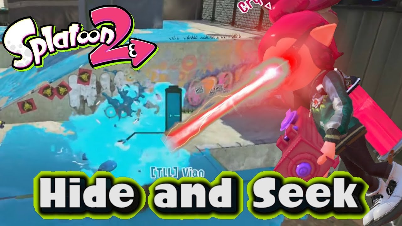 Splatoon 2 Hide N Seek - Snapper Canal Sneaking
