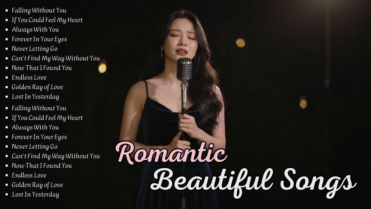 Romantic Songs 2026 💕 Best Love Playlist – Beautiful Soft Music