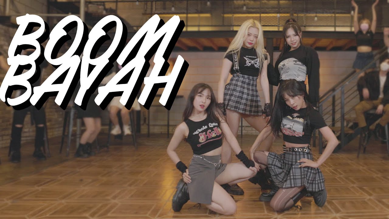 BLACKPINK - '붐바야(BOOMBAYAH)' FULL COVER DANCE 커버댄스