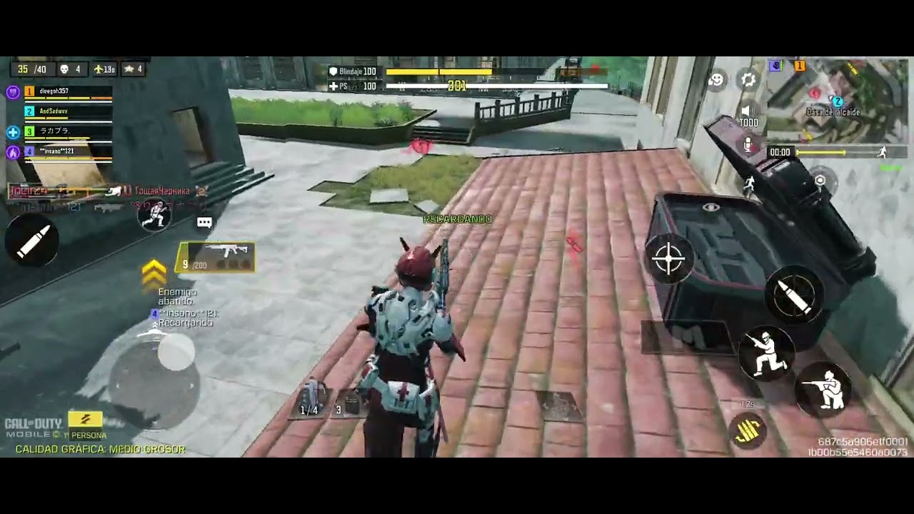 Alcatraz battle Royal Squad VS squad 