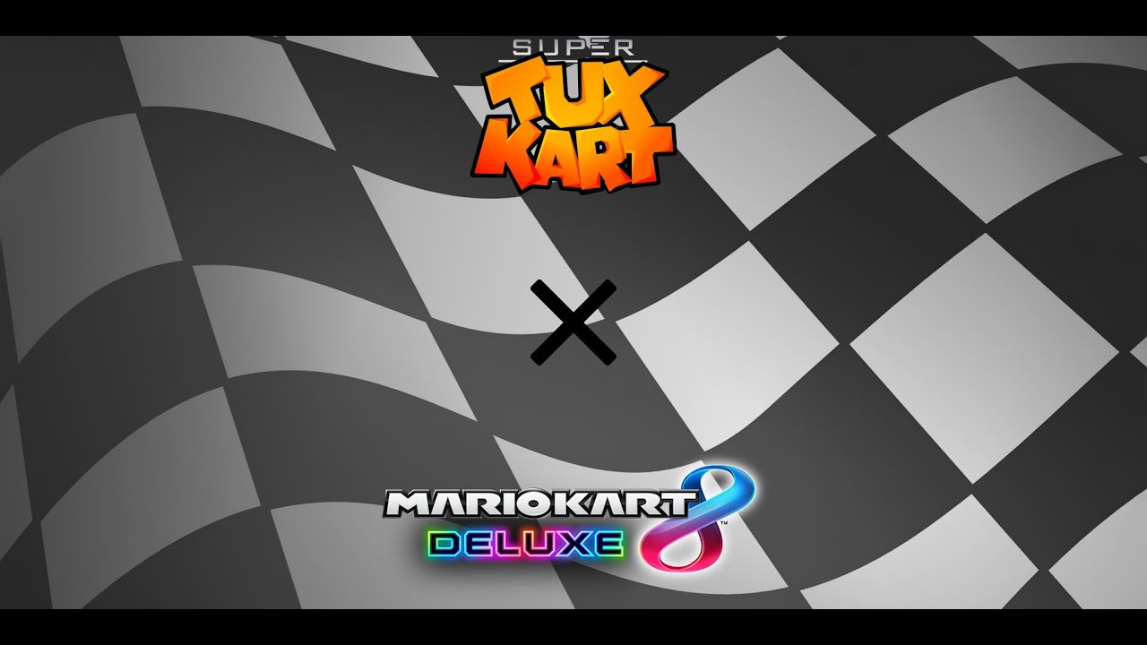 [SuperTuxKart] Mario Kart 8 Deluxe's Music Pack
