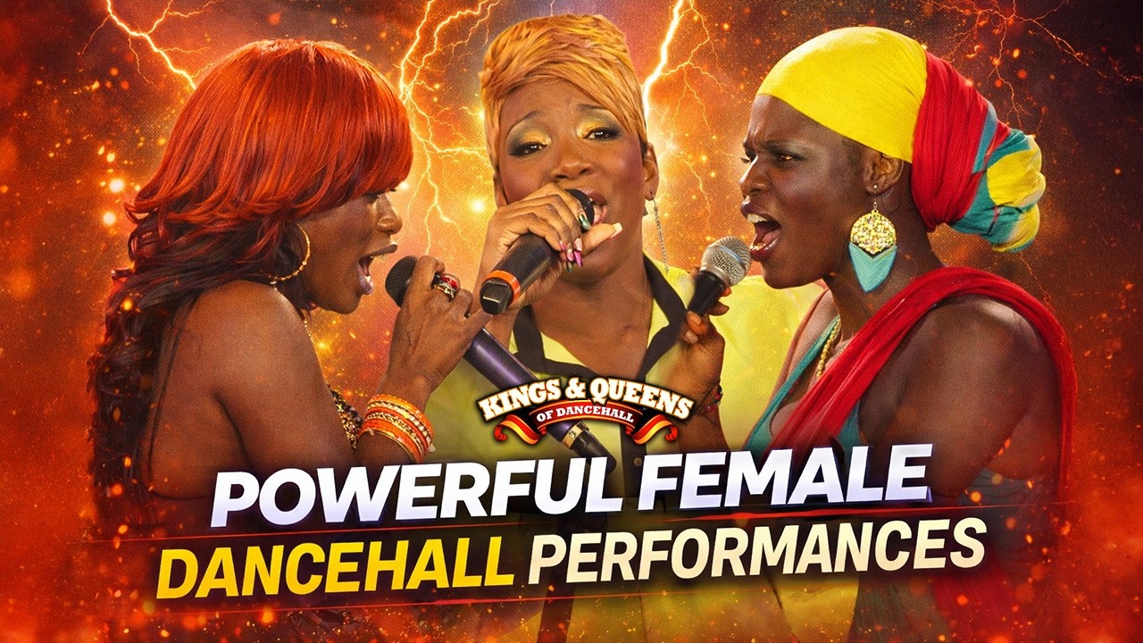 Female Energy on Stage | Jamaican Dancehall compilation | Kings and Queens of Dancehall