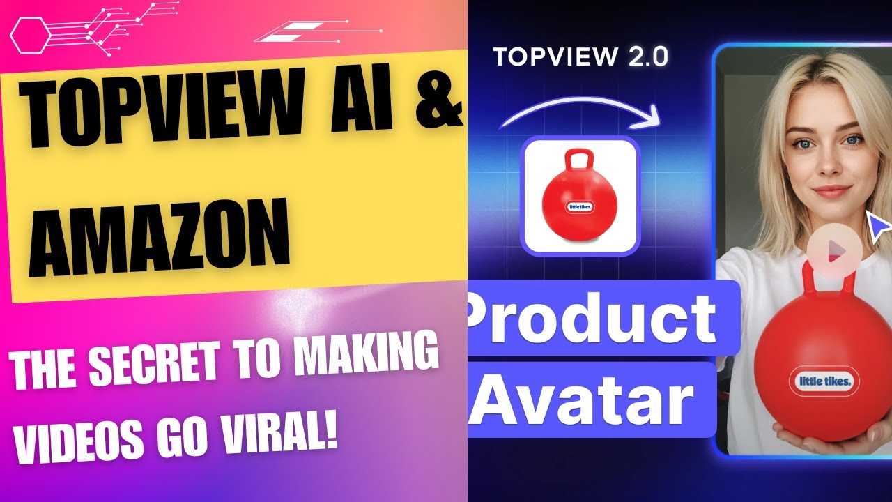 Topview AI & Amazon &ndash; The secret to making videos go viral! 🔥