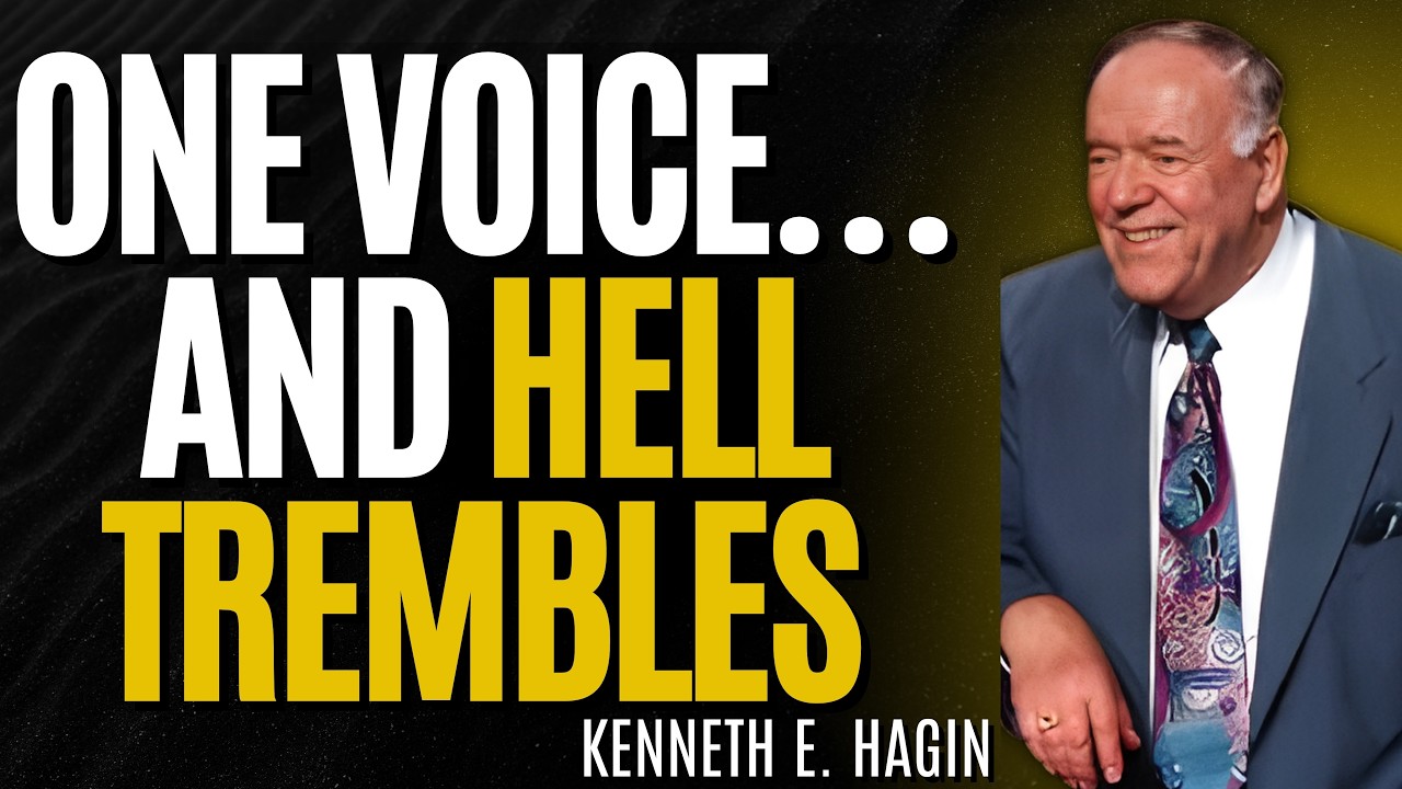 ONE VERSE That Makes HELL TREMBLE | Speak Your RIGHTEOUSNESS in CHRIST (Kenneth E Hagin)