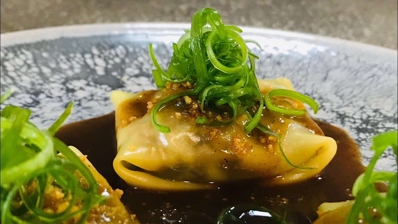 🥟 Raviolis de rabo con jugo de carne | After Covid
