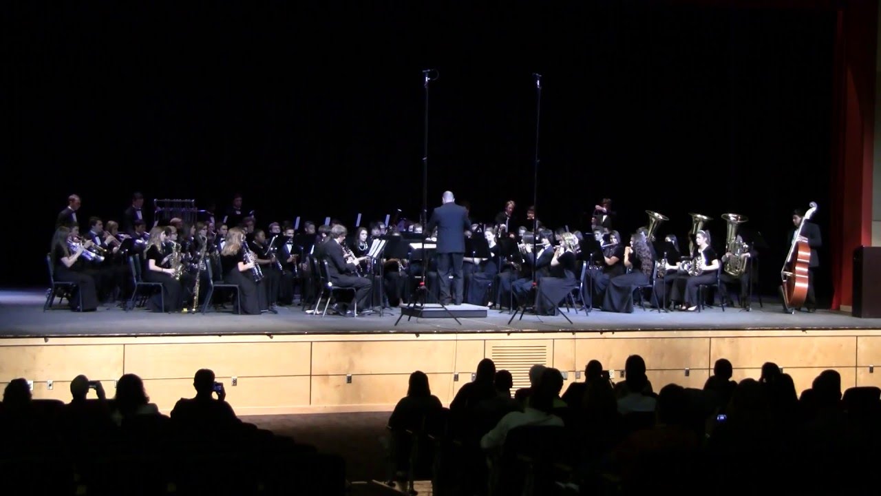 Apollo Unleashed - Symphony no 2 Mvmt 3 - by Frank Ticheli, West Orange High School Wind Symphony