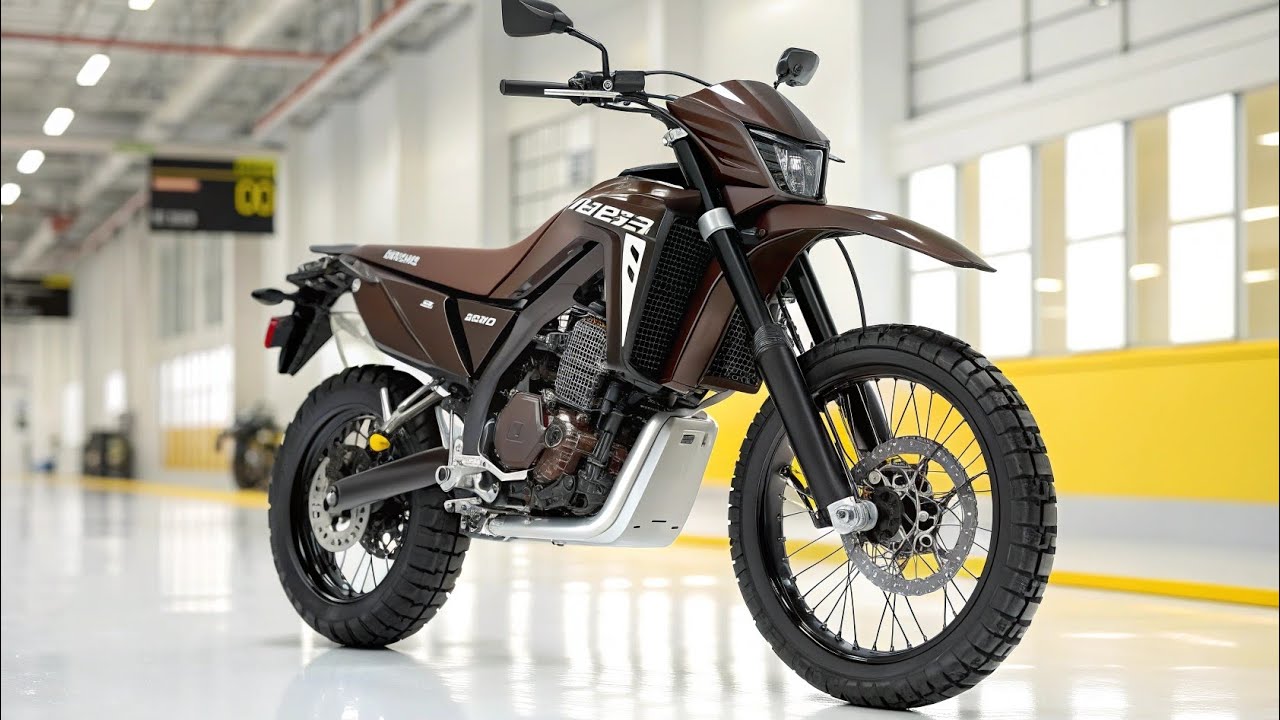Alasan Mengapa Honda CRF150L 2026 Masih Lebih Menarik dibanding Kompetitornya.