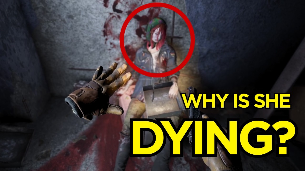 The scariest game I've ever played (Metro Awakening VR)