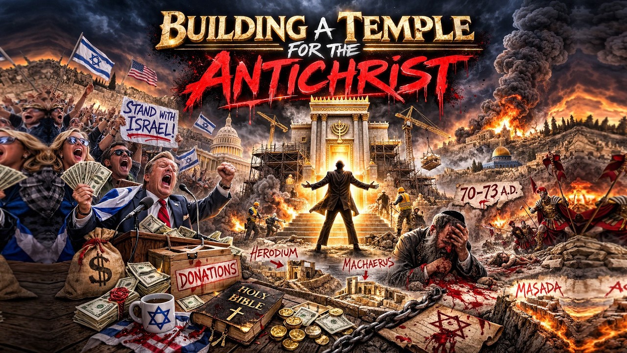 Building A Temple For the Antichrist (Official Video)