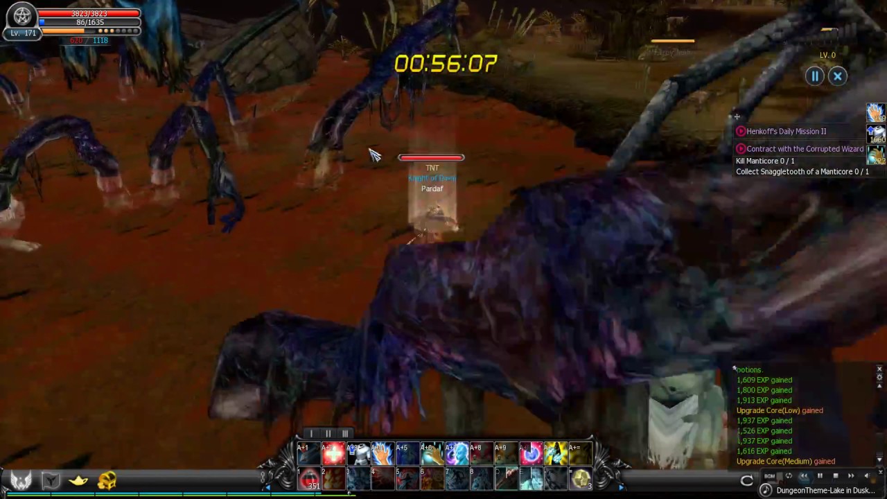Cabal Online Lake in Dusk ( LID) walkthrough