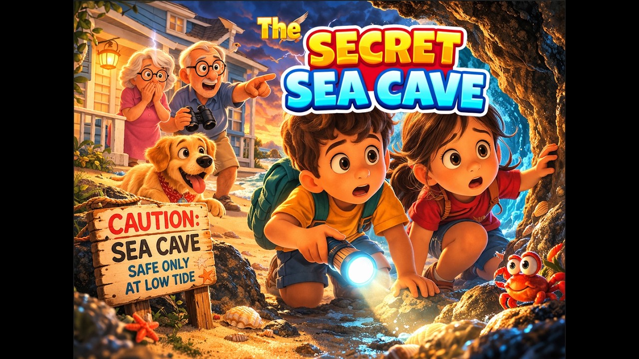 Leo & Mia’s Ocean Secret | Kids Adventure Story